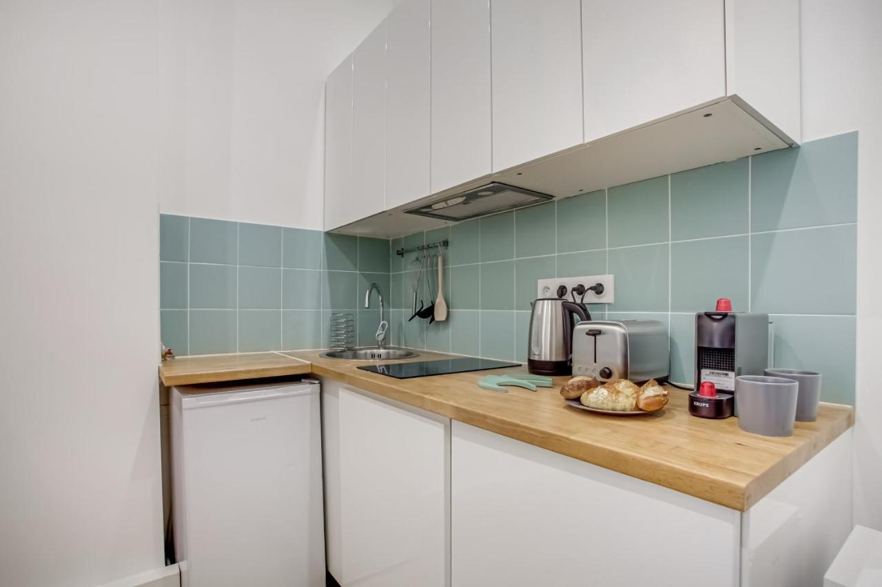 Flat For 4 Located In The Heart Of Paris Paryż Zewnętrze zdjęcie