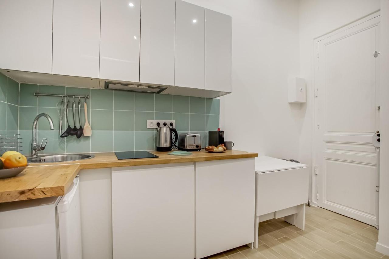 Flat For 4 Located In The Heart Of Paris Paryż Zewnętrze zdjęcie